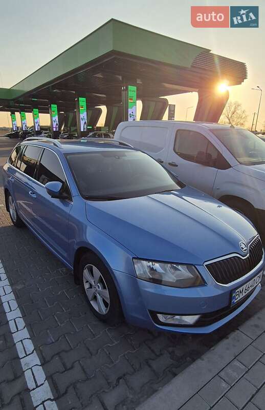 Универсал Skoda Octavia 2013 в Киеве
