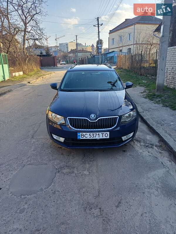 Skoda Octavia 2014