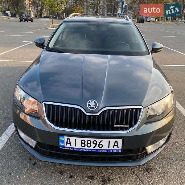 Skoda Octavia 2014