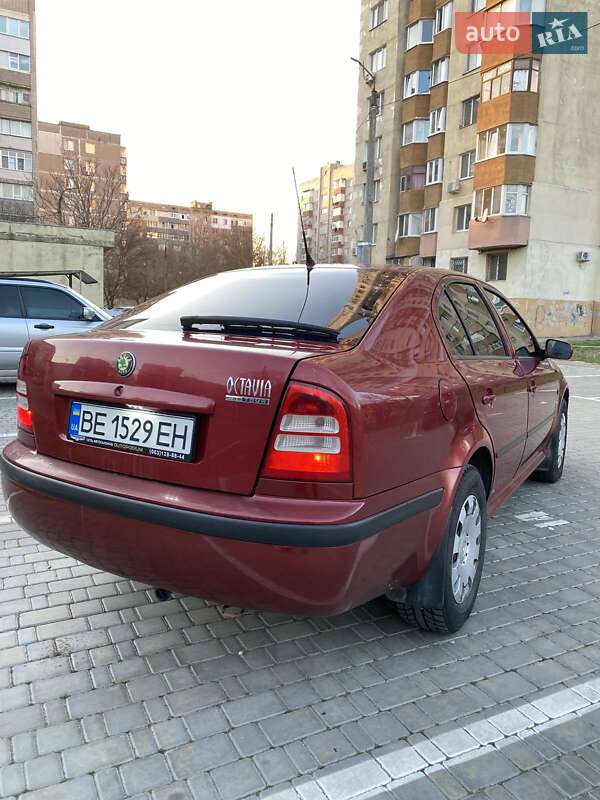 Ліфтбек Skoda Octavia 2008 в Миколаєві