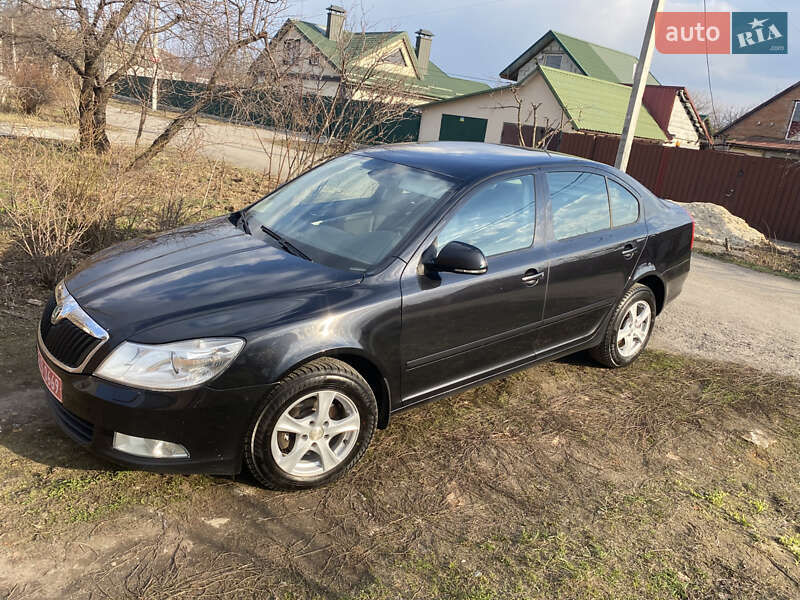 Ліфтбек Skoda Octavia 2011 в Полтаві