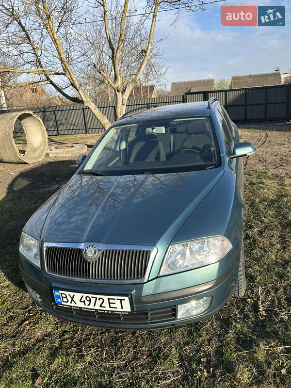 Skoda Octavia 2005