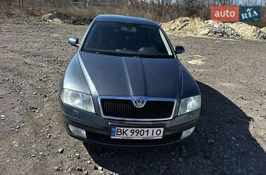 Лифтбек Skoda Octavia 2006 в 