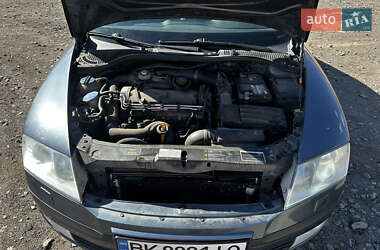 Лифтбек Skoda Octavia 2006 в 