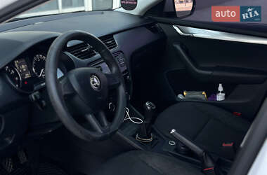Лифтбек Skoda Octavia 2017 в 