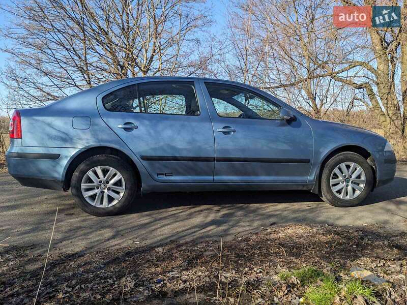 Лифтбек Skoda Octavia 2008 в Жидачове