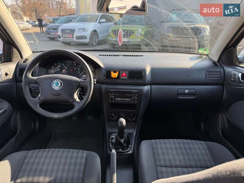 Универсал Skoda Octavia 2006 в Виннице