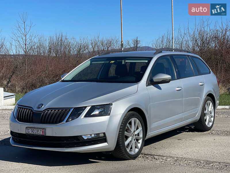 Skoda Octavia 2019