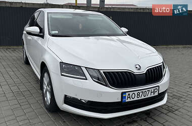 Ліфтбек Skoda Octavia 2017 в 