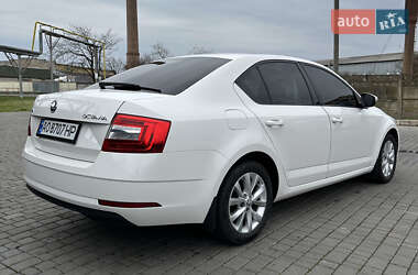 Ліфтбек Skoda Octavia 2017 в 