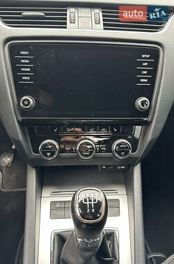 Ліфтбек Skoda Octavia 2017 в 