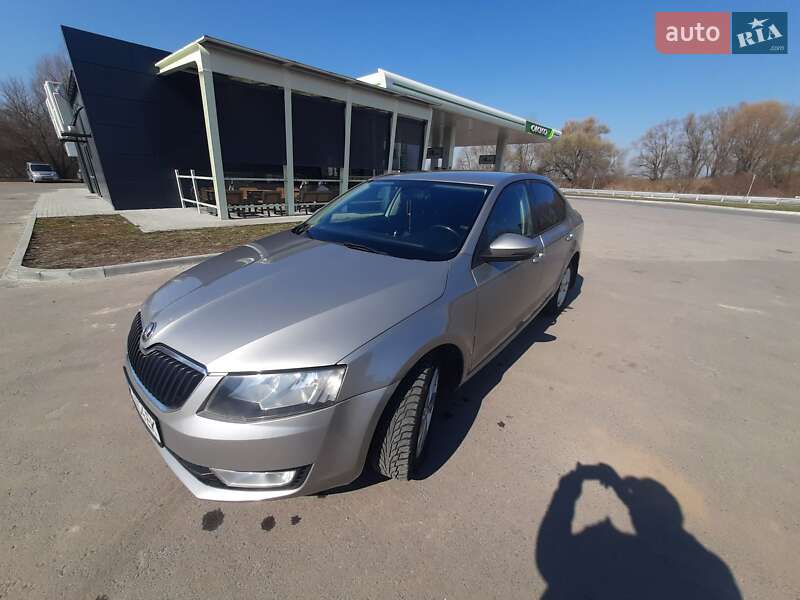 Ліфтбек Skoda Octavia 2014 в Львові