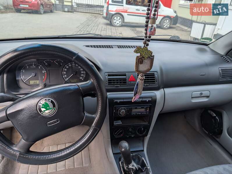 Универсал Skoda Octavia 1999 в Сумах