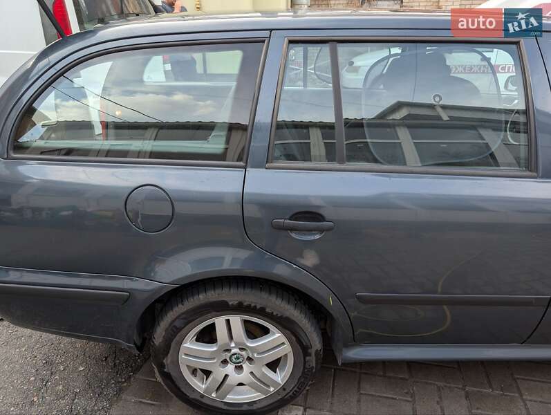 Универсал Skoda Octavia 1999 в Сумах