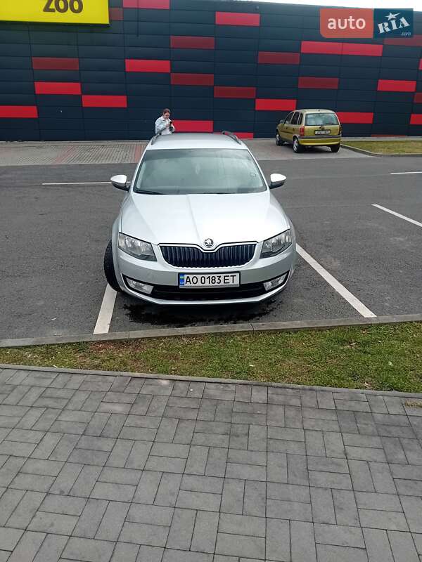 Универсал Skoda Octavia 2016 в 
