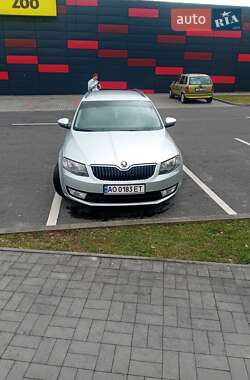 Универсал Skoda Octavia 2016 в 