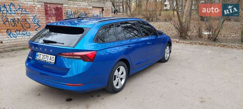 Універсал Skoda Octavia 2020 в Дніпрі