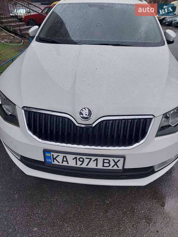 Skoda Octavia 2016
