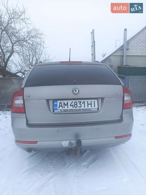 Универсал Skoda Octavia 2012 в Киеве