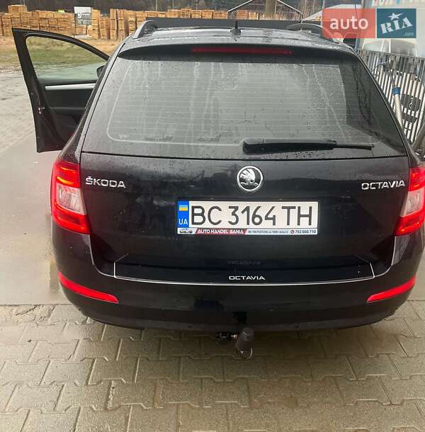 Skoda Octavia 2015