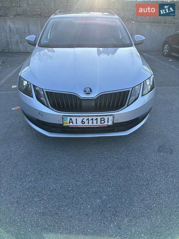 Skoda Octavia 2018