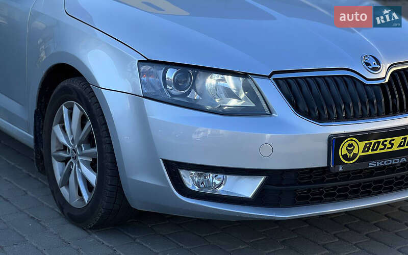 Лифтбек Skoda Octavia 2017 в Ивано-Франковске