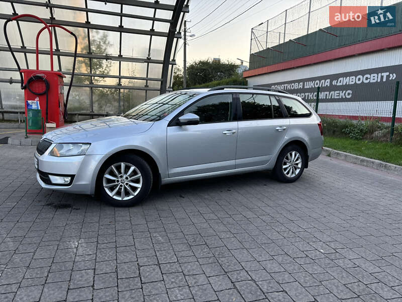 Універсал Skoda Octavia 2014 в Львові