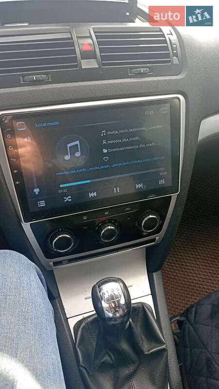 Лифтбек Skoda Octavia 2010 в Хусте