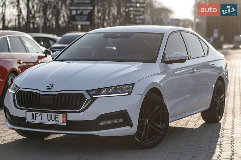 Skoda Octavia 2021
