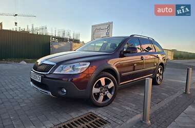 Универсал Skoda Octavia 2011 в 