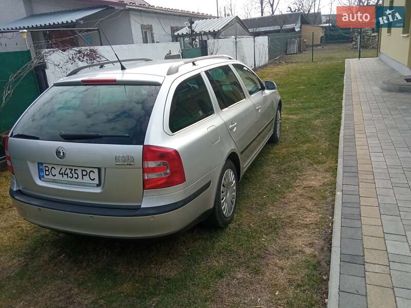 Универсал Skoda Octavia 2007 в Бродах
