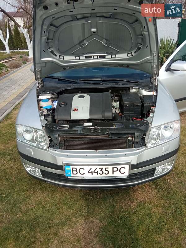 Универсал Skoda Octavia 2007 в Бродах