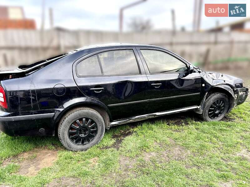 Лифтбек Skoda Octavia 2006 в 