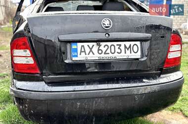Лифтбек Skoda Octavia 2006 в 