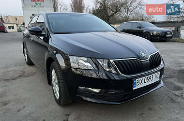 Лифтбек Skoda Octavia 2019 в 