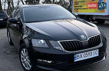 Лифтбек Skoda Octavia 2019 в 
