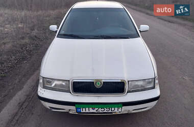 Лифтбек Skoda Octavia 1997 в 