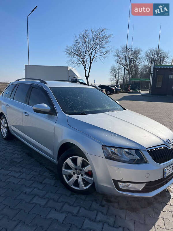 Универсал Skoda Octavia 2014 в 