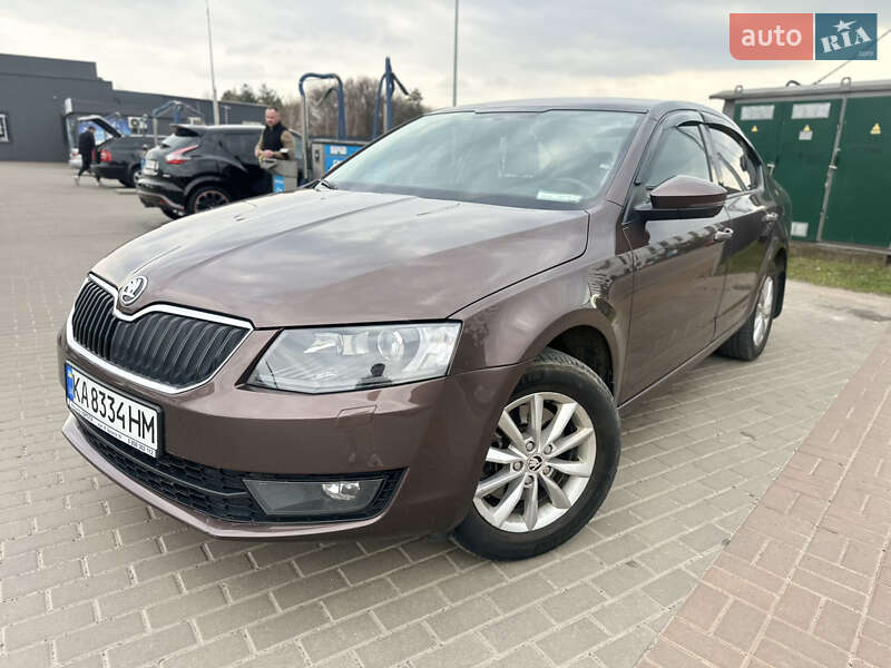 Skoda Octavia 2016