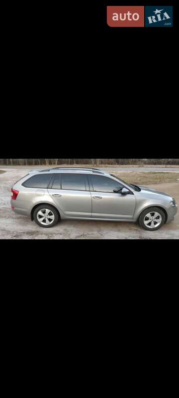 Універсал Skoda Octavia 2013 в 
