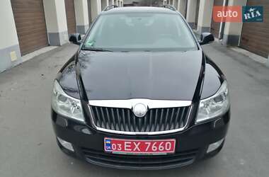 Универсал Skoda Octavia 2009 в 