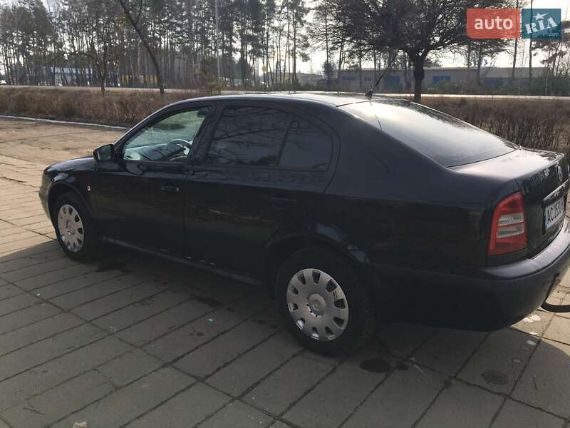 Лифтбек Skoda Octavia 2007 в Ковеле