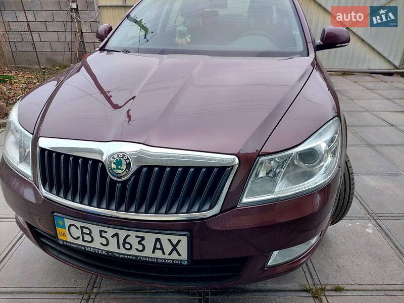 Skoda Octavia 2011