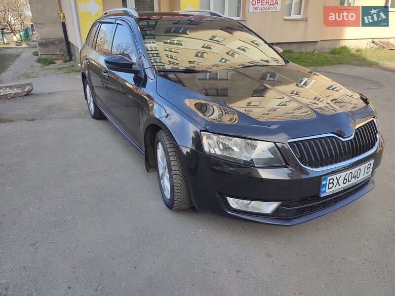 Універсал Skoda Octavia 2016 в Шепетівці