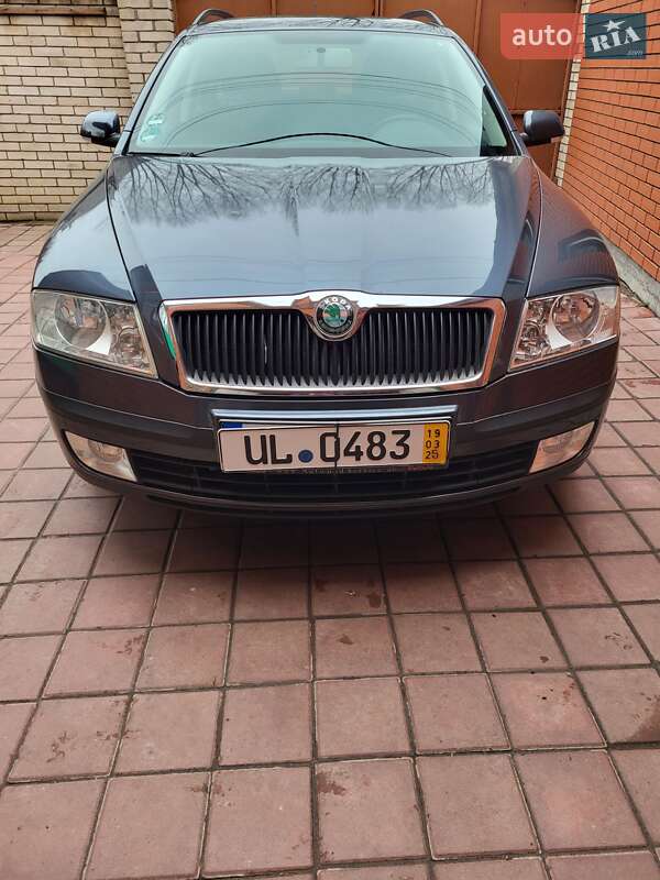 Skoda Octavia 2007