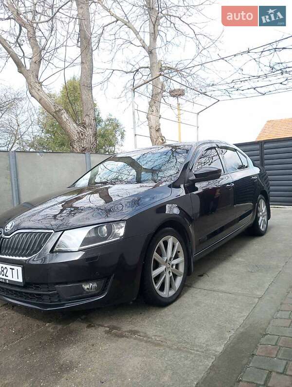 Лифтбек Skoda Octavia 2016 в Золочеве