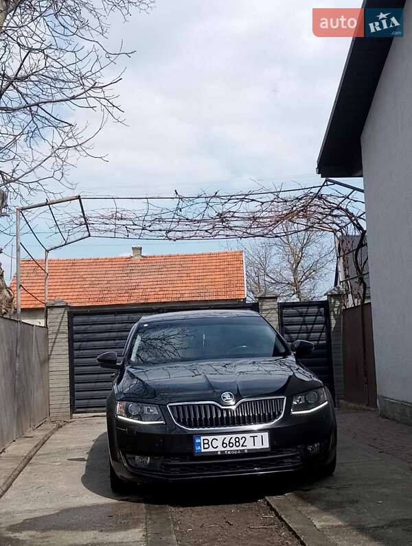 Лифтбек Skoda Octavia 2016 в Золочеве