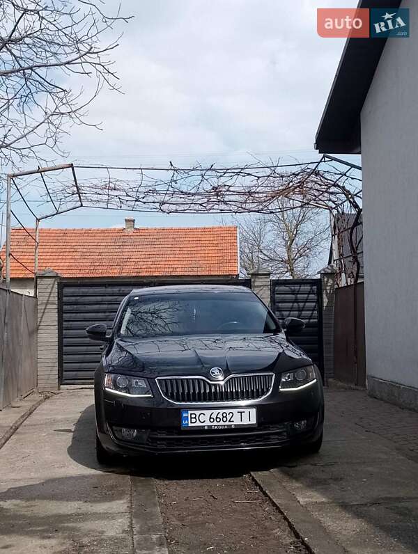Лифтбек Skoda Octavia 2016 в Золочеве