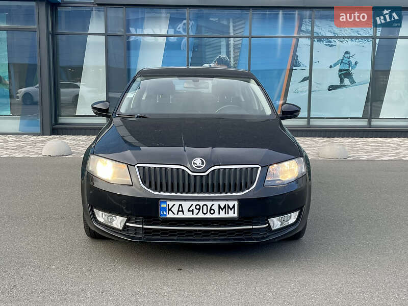 Лифтбек Skoda Octavia 2016 в 