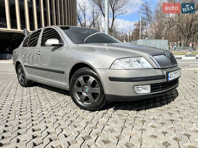 Ліфтбек Skoda Octavia 2007 в Харкові
